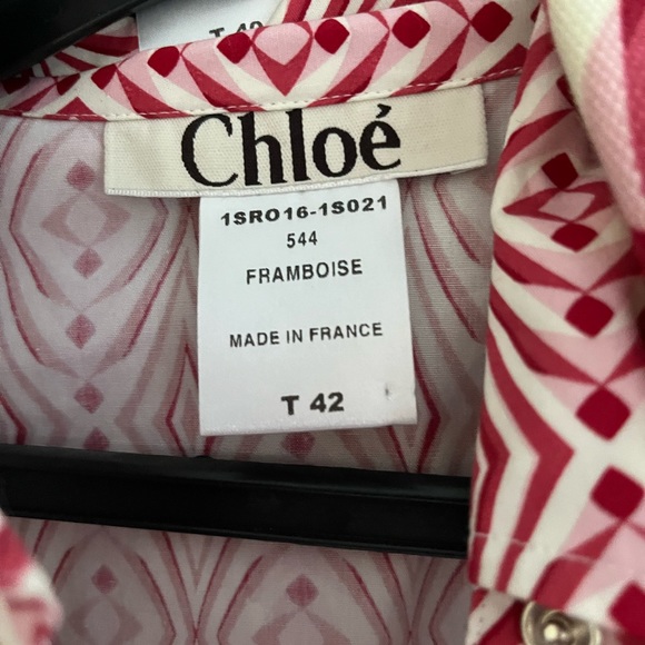 New Chloe Matching Coat & Dress - Picture 6 of 7